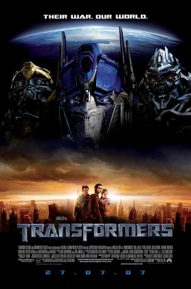 ดูหนังออนไลน์ Transformers (2007) ทรานส์ฟอร์มเมอร์ส ภาค 1 HD