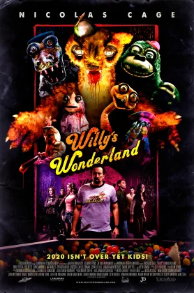 ดูหนัง Willy’s Wonderland (2021) หุ่นนรก VS ภารโรงคลั่ง (เต็มเรื่องฟรี)