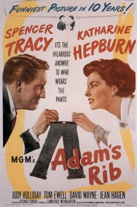 ดูหนังออนไลน์ฟรี Adam’s Rib (1949)