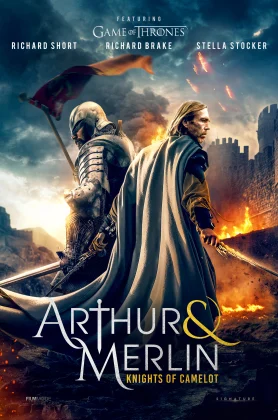 ดูหนัง Arthur & Merlin: Knights of Camelot (2020) อาเธอร์และเมอร์ลิน อัศวินแห่งคาเมลอต