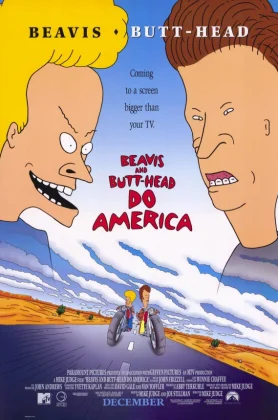 ดูหนัง Beavis and Butt-Head Do America (1996) สองอันตราย…ขย่มอเมริกา