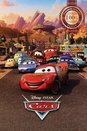 Cars 4 ล้อซิ่ง ซ่าท้าโลก (2006)