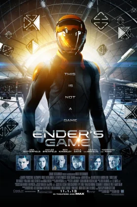 ดูหนัง Ender’s Game (2013) เอนเดอร์เกม สงครามพลิกจักรวาล (เต็มเรื่อง)