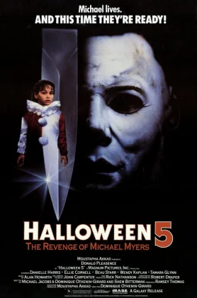 ดูหนังออนไลน์ฟรี Halloween 5- The Revenge of Michael Myers (1989) ฮาโลวีน – ความแค้นไม่เคยตาย