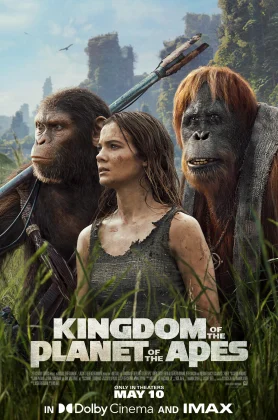ดูหนังใหม่ Kingdom Of The Planet Of The Apes (2024) อาณาจักรแห่งพิภพวานร