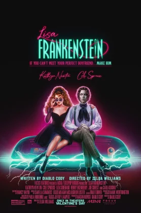 ดูหนังออนไลน์ฟรี Lisa Frankenstein (2024)