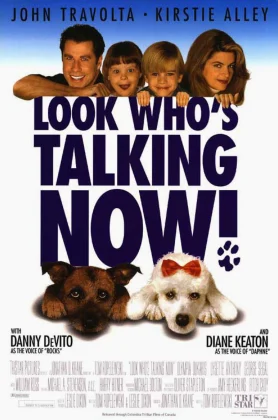 ดูหนังออนไลน์ฟรี Look Who’s Talking Now (1993) อุ้มบุญมาเกิด 3 ตอน ถมบุญรับปีจอ