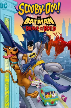 ดูหนังออนไลน์ฟรี Scooby-Doo & Batman The Brave and the Bold (2018) สคูบี้ดู และ แบทแมนผู้กล้า