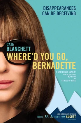ดูหนังออนไลน์ฟรี Where’d You Go, Bernadette (2019)