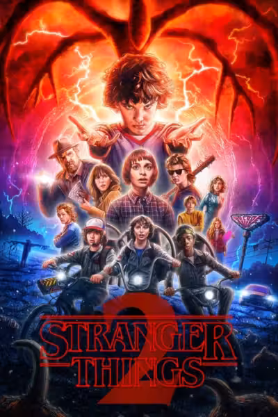 Stranger Things Season 2