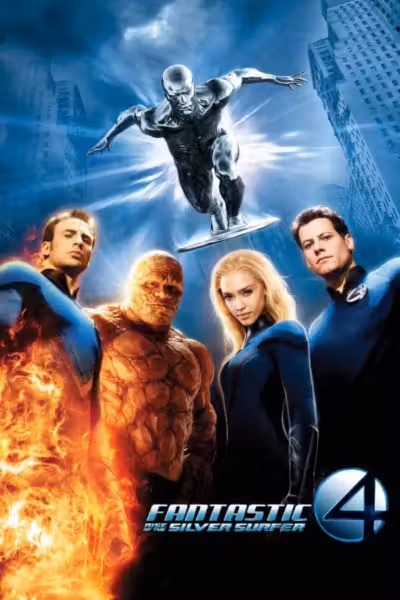 Fantastic Four: Rise of the Silver Surfer