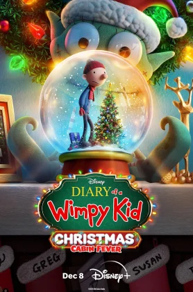 ดูหนัง Diary of a Wimpy Kid Christmas Cabin Fever (2023) (เต็มเรื่องฟรี)