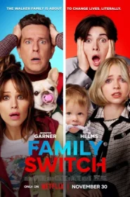ดูหนังออนไลน์ Family Switch (2023) ครอบครัวตัวสลับ HD